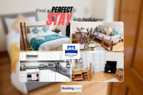 Four Bedroom House By Beds Away Short Lets & Serviced Accommodation Oxford With Free Parking & Garden Access